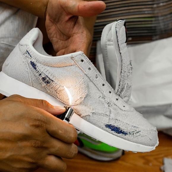 NIKE x Stranger Things 'Upside Down' Cortez New - Picture 4 of 6